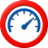 Internet speed test icon